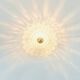 Mid-Century Diamond Glass Ceiling Light or Wall Light by H. Tynell, 1960s