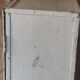 old metal locker, two doors, workshop cabinet