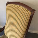 Old Voltaire chair
