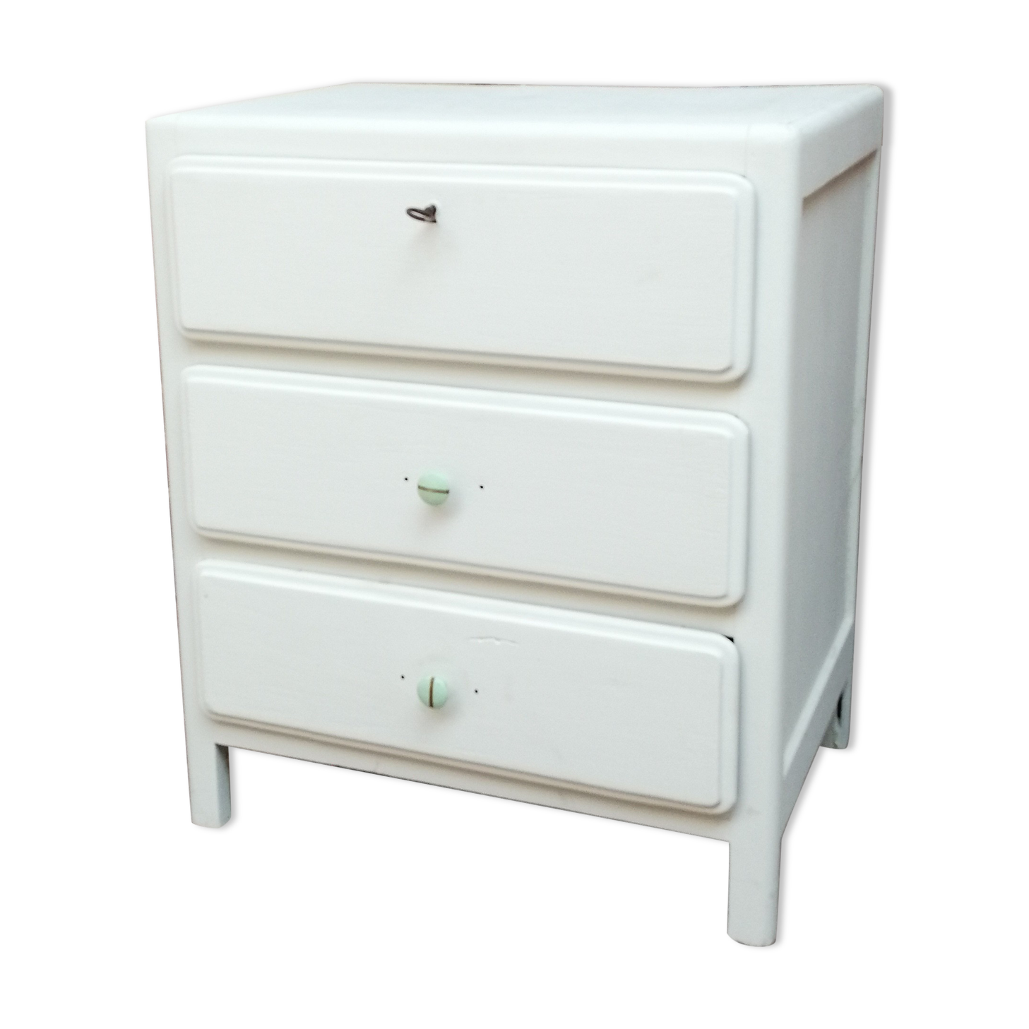 Old vintage hospital dresser 50s