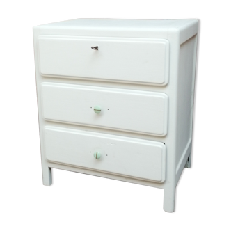 Old vintage hospital dresser 50s