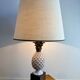 Pineapple lamp attributed to Zaccagnini, 1960s.