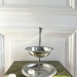 Serviteur présentoir à deux plateaux