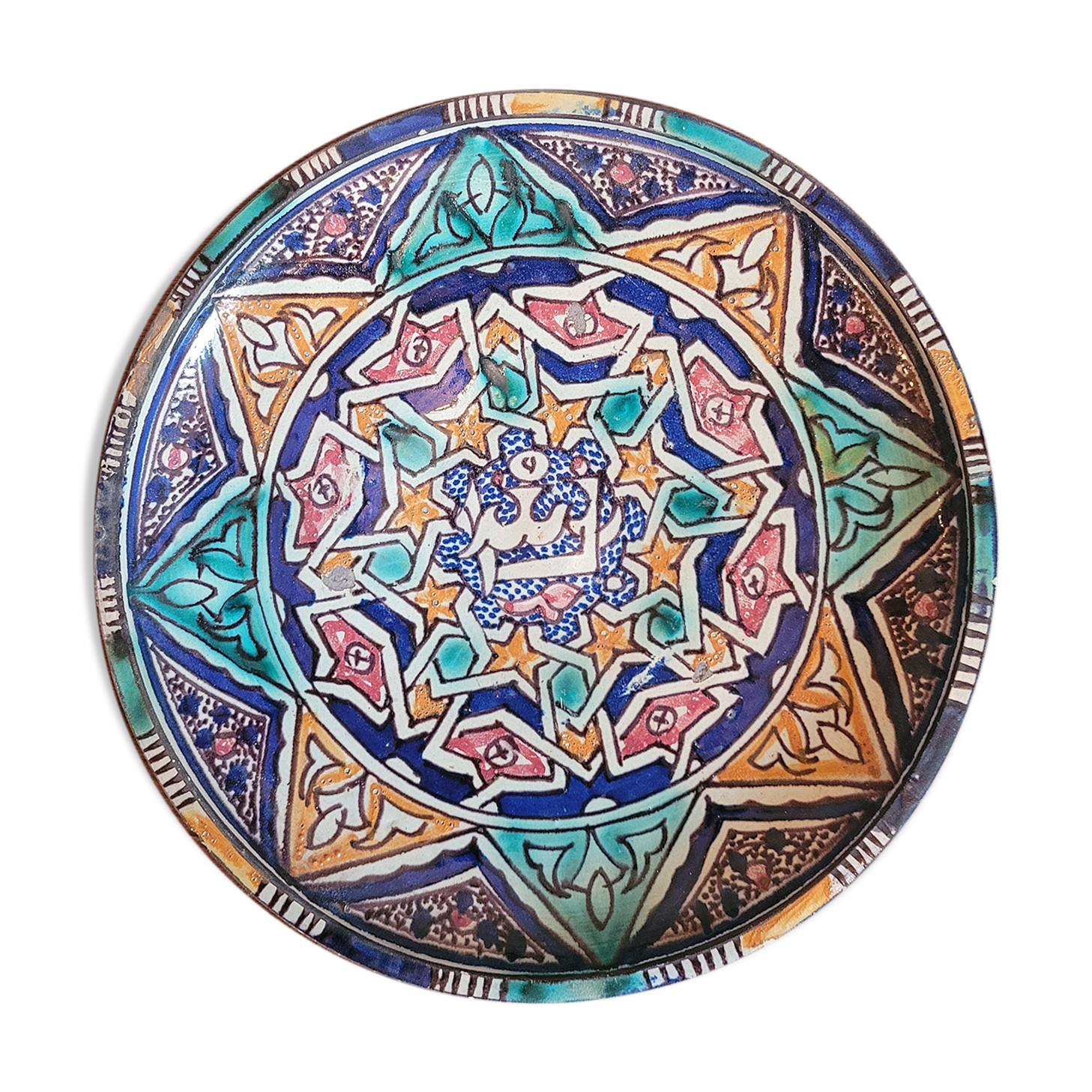 Ancient oriental dish