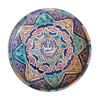 Ancient oriental dish