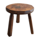 Tabouret tripode bois
