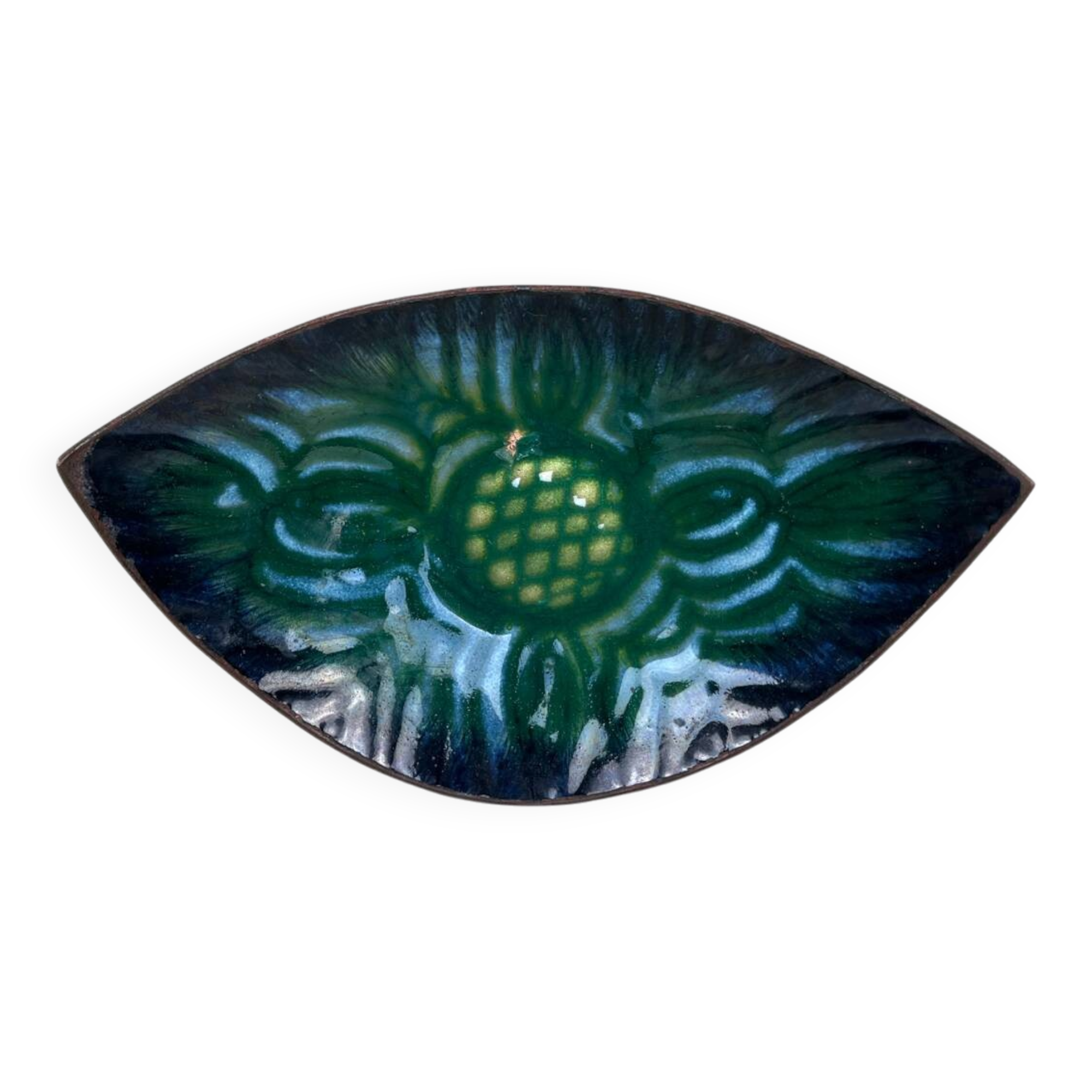 Enameled copper pocket emptier