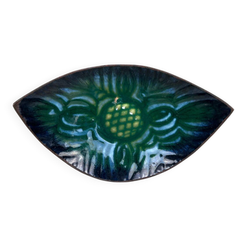 Enameled copper pocket emptier