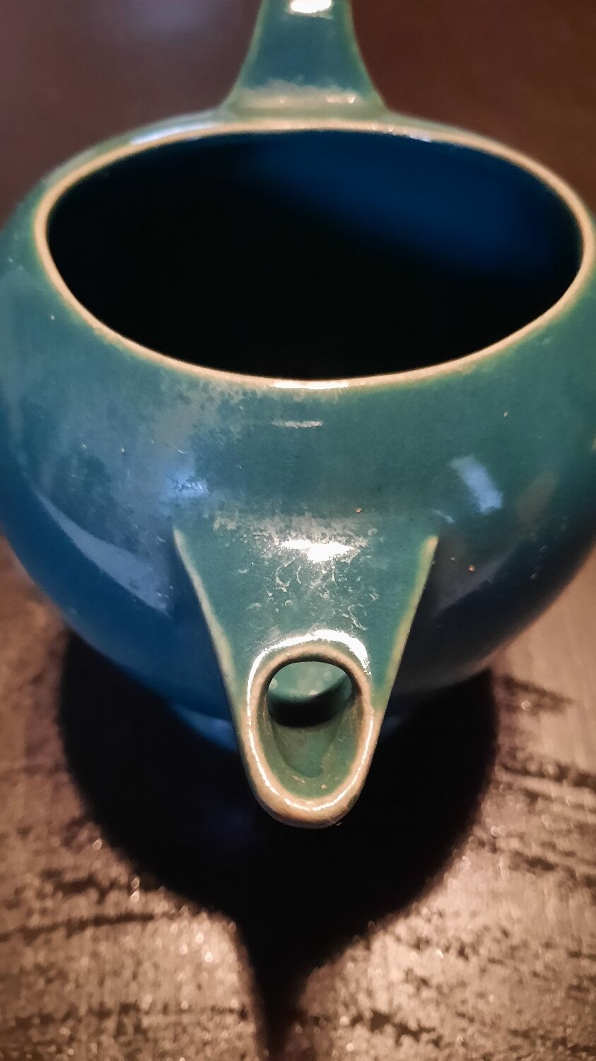 Green Ricard pitcher