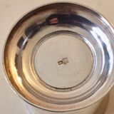 Egg Cup silver metal baptism gift