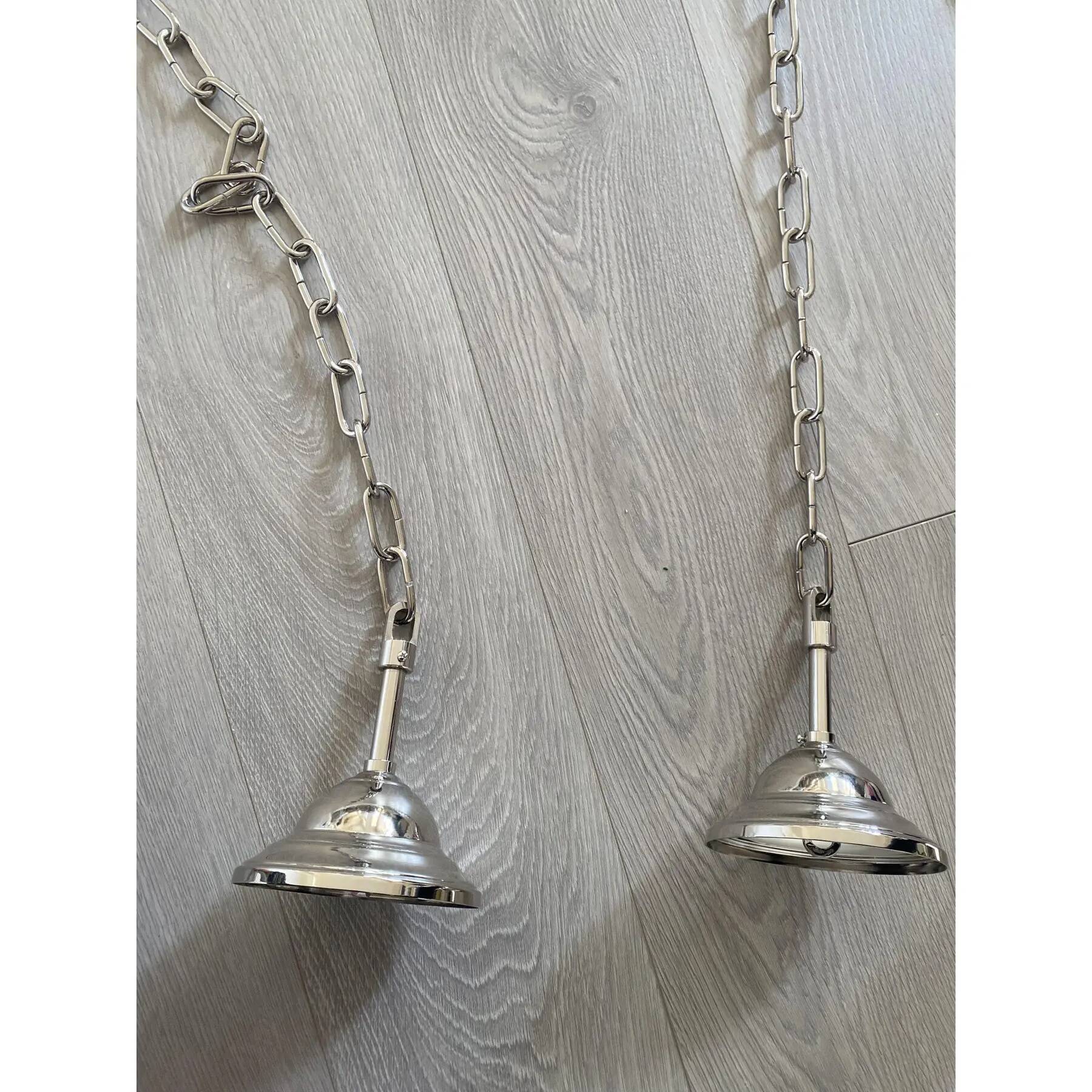 Contemporary Oval Transparent “Tronchi” Murano Glass Chandelier in Venini S