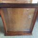 Wooden display case