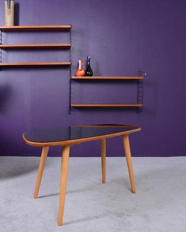 Free-form coffee table, dating from the 1960s