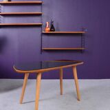 Free-form coffee table, dating from the 1960s