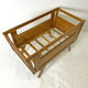 Vintage crib 60's