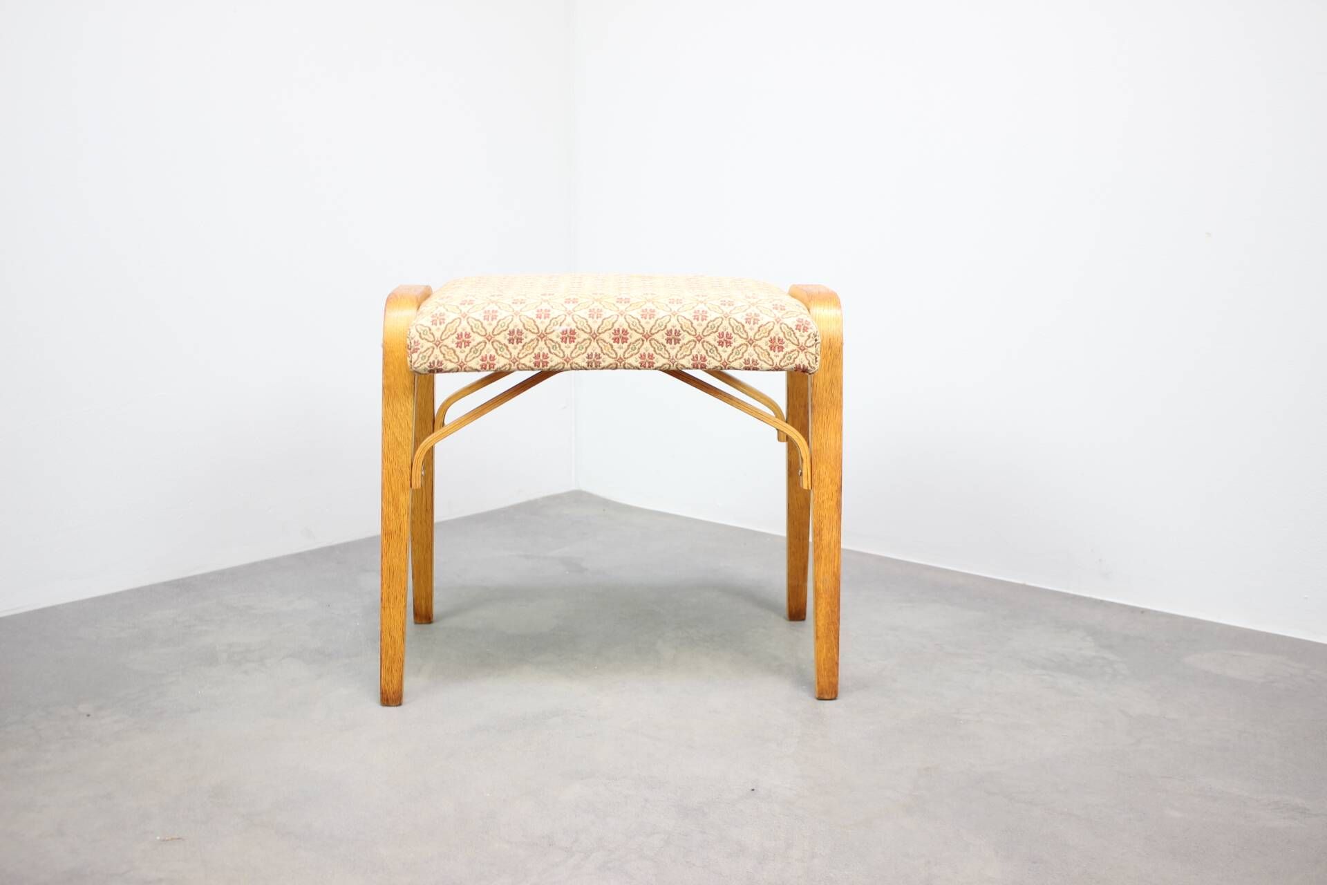 1960s Jitona footrest, Czechoslovakia