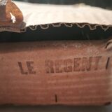 Art Deco liqueur service in opaline