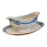 Sauce boat U&C Sarreguemines model Carina