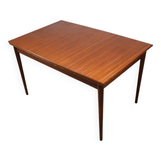 Table extensible scandinave en teck, 1960