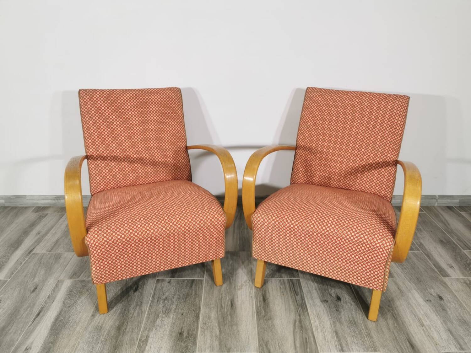 Vintage Armchair by Jindrich Halabala