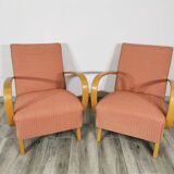 Vintage Armchair by Jindrich Halabala
