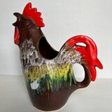 Vintage zoomorphic slip pitcher