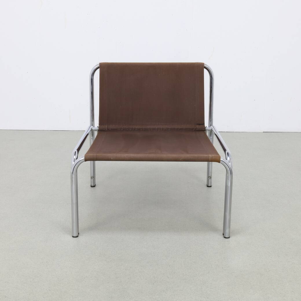 Fauteuil Lounge Frame par Wim Ypma pour Riemersma, 1970s