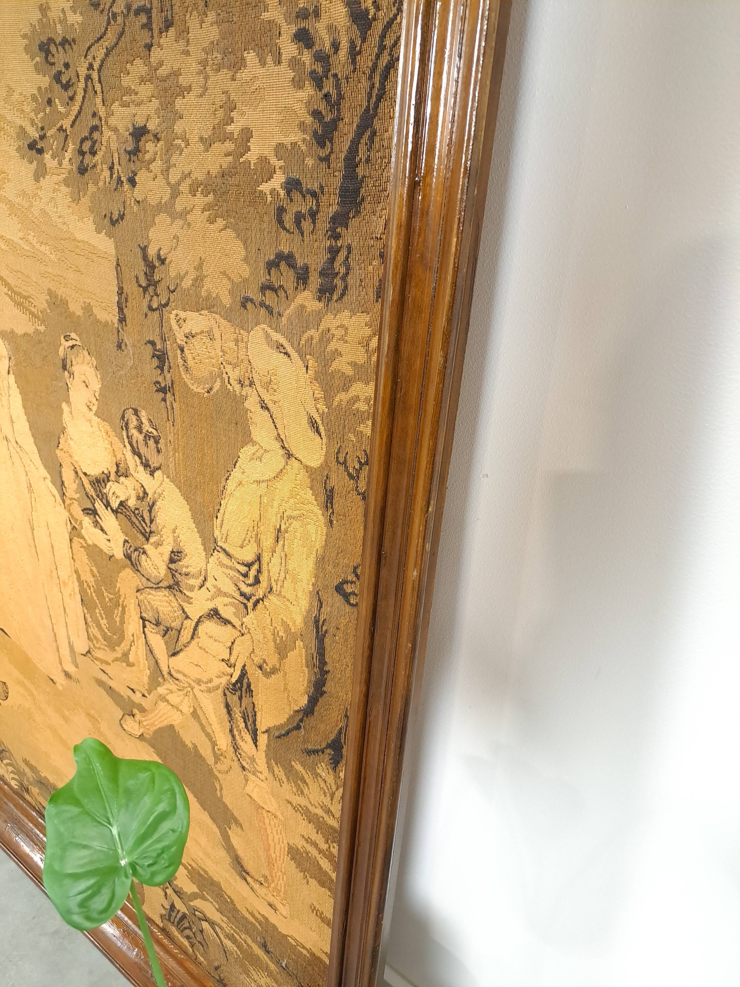 Toile peinture vintage