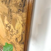 Toile peinture vintage