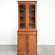 Antique English bookcase / display cabinet from the 19th century