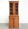 Antique English bookcase / display cabinet from the 19th century