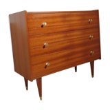 Chest of drawer vintage 60s teak