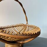 Old wicker basket