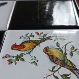 50's magazine rack and plant holder set