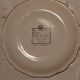 Longwy enameled decorative plate