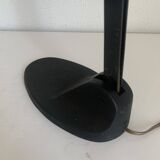 Vintage 1930s Viktoria enamelled cast iron Bauhaus lamp - 40 cm