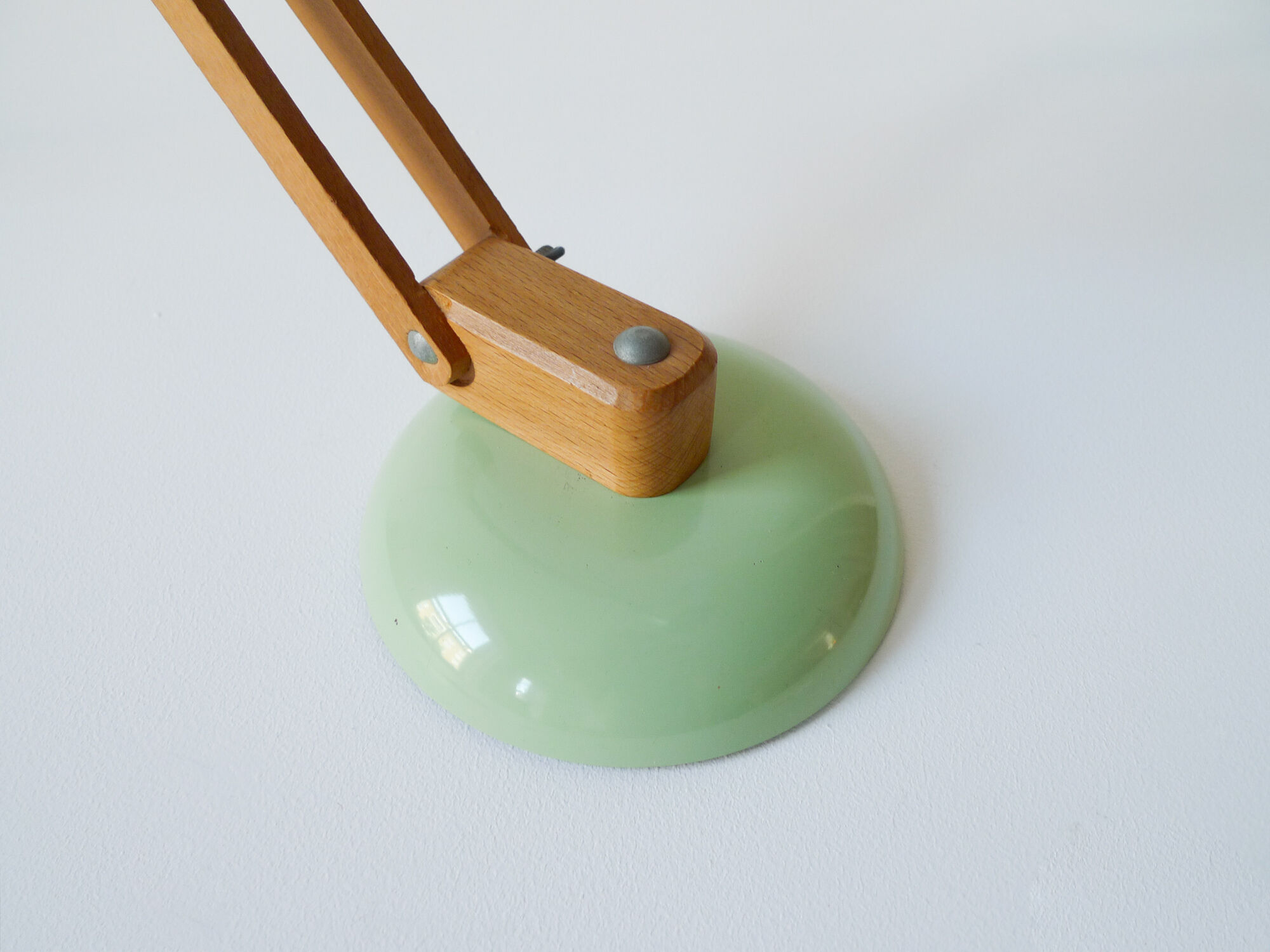 Mid-Century Green Terence Conran "Maclamp" Desk Lamp for Habitat, 1960s