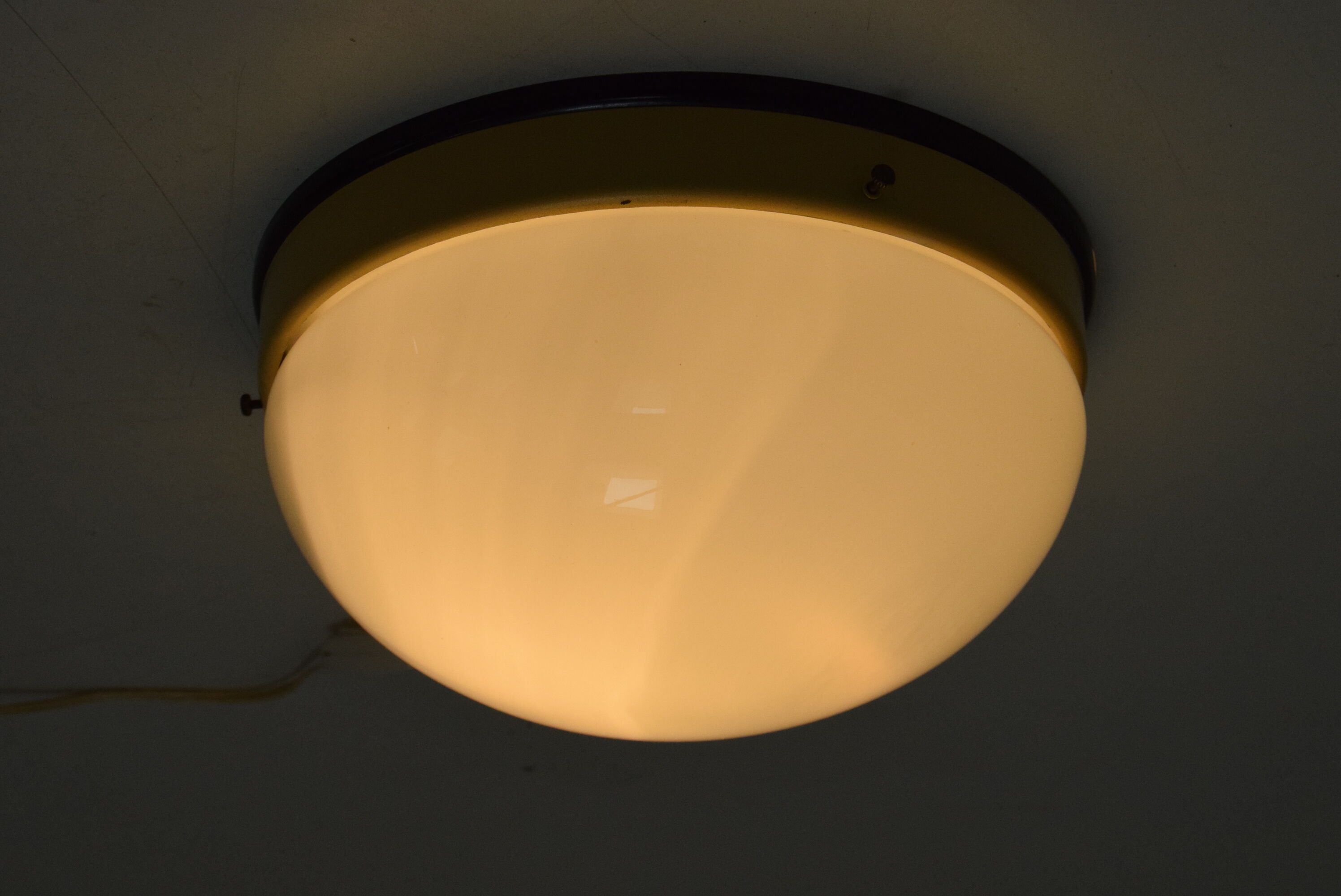 Industrial Bakelite Wall or Ceiling  Light,1950’s.