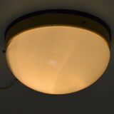 Industrial Bakelite Wall or Ceiling  Light,1950’s.