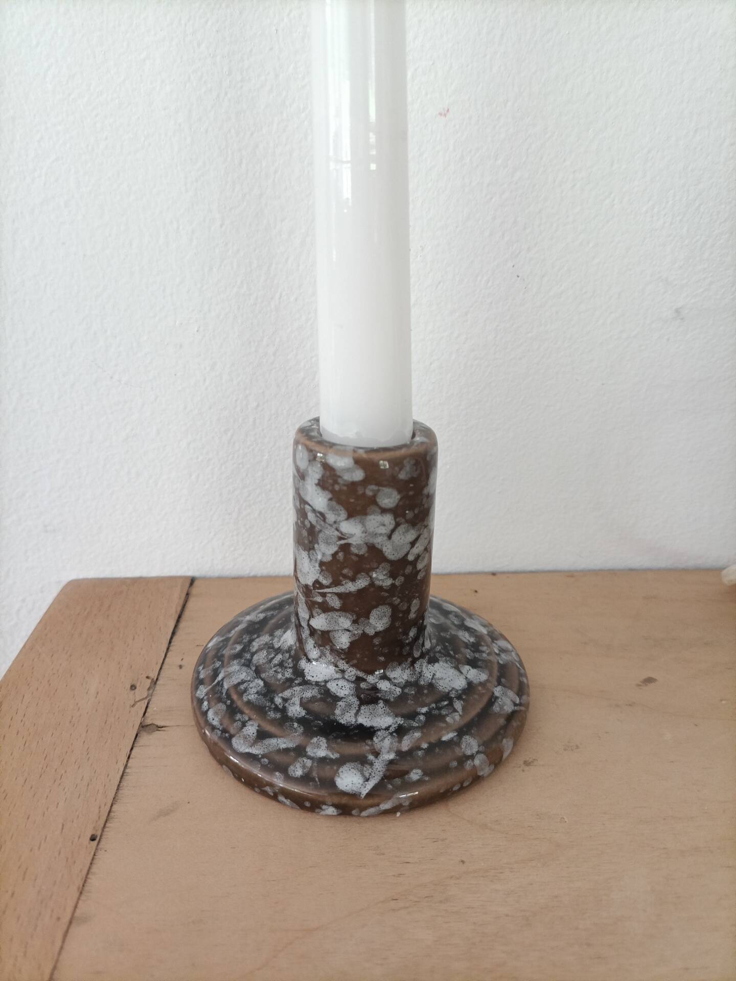 Retro candlestick