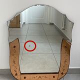 Mirror 50s 54x72cm