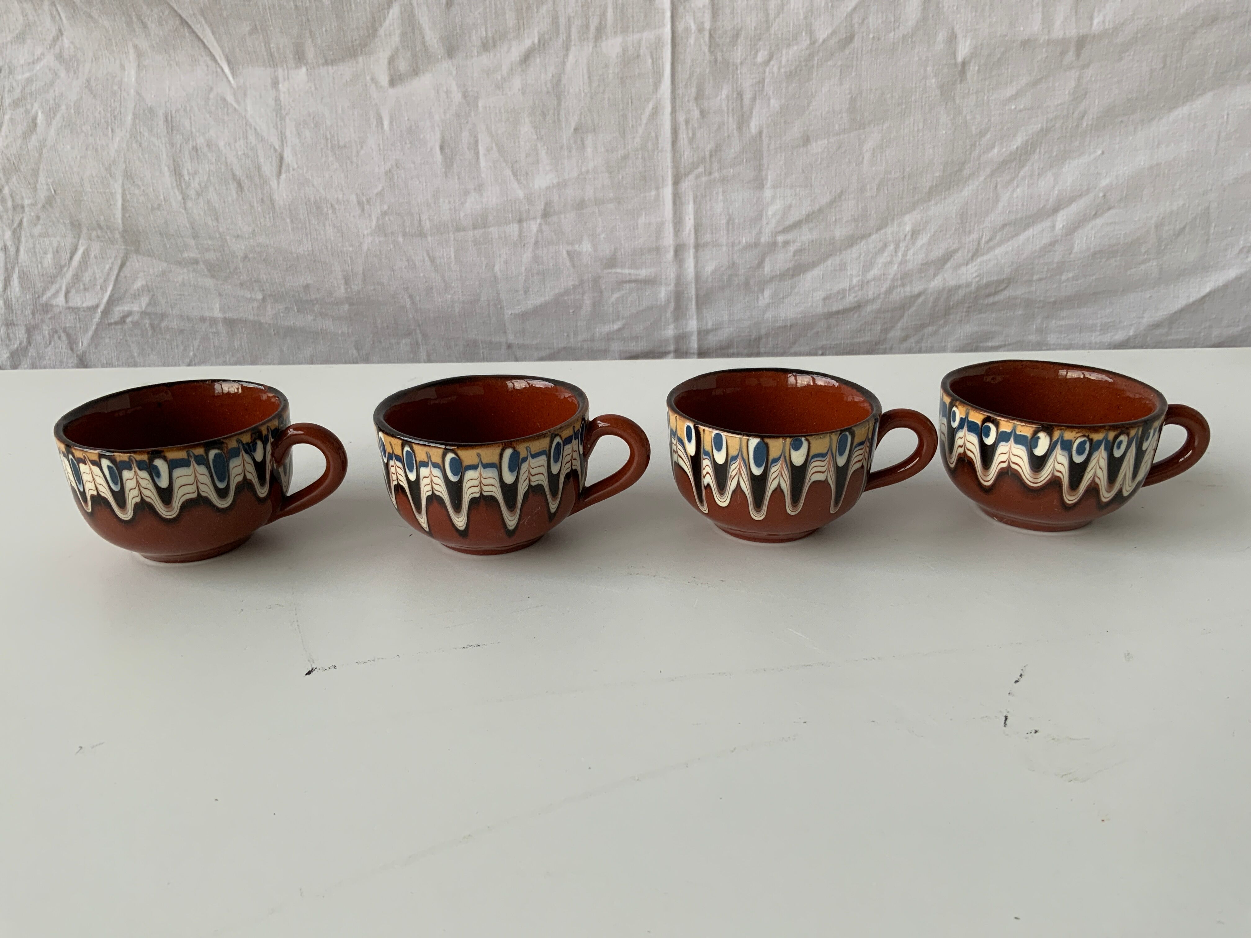 Selency coffee cups x Monoprix Croisé Laroche