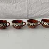 Selency coffee cups x Monoprix Croisé Laroche