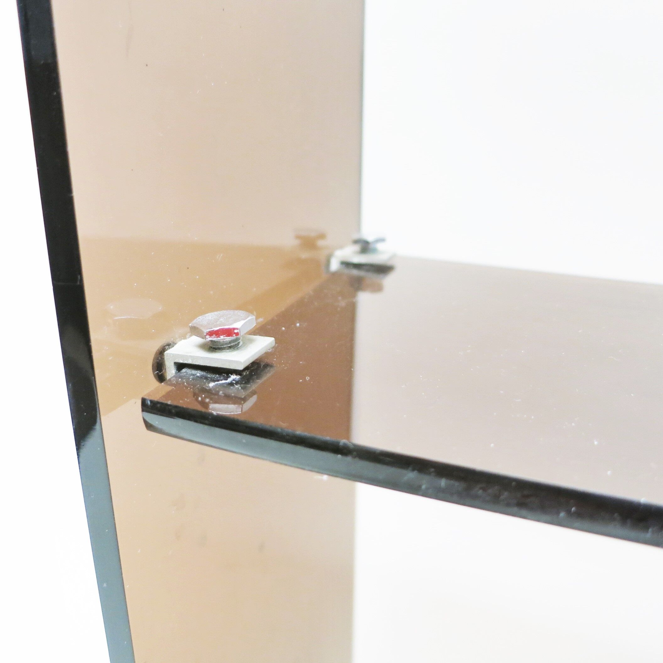 Plexiglas shelf by Michel Dumas, 1970