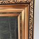 Vintage original landscape oil painting, signed farmhouse art