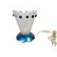 Ikea - Ikea design team - model Skrona - table lamp - glass - 1995-1997
