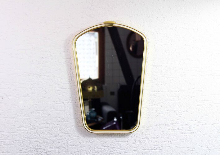 Miroir vintage, 42x28 cm