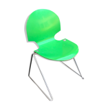 Chaise éditée par Fritz Hansen 1985
