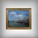 Painting "Harbour Scene", oil on canvas, signed F. Nicoli – 20th century