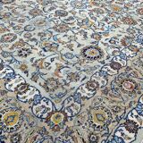 Beautiful large vintage Persian carpet of Kashan 230x330 cm